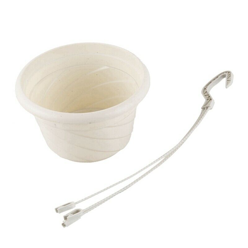 Hanging Flower Plant Pot Chain Basket Planter Holder Home Garden Balcony De