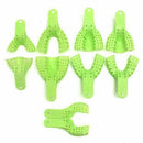 10pcs New Dental Impression Trays Autoclavable Dental Dental Q2N2 Central S K3T9