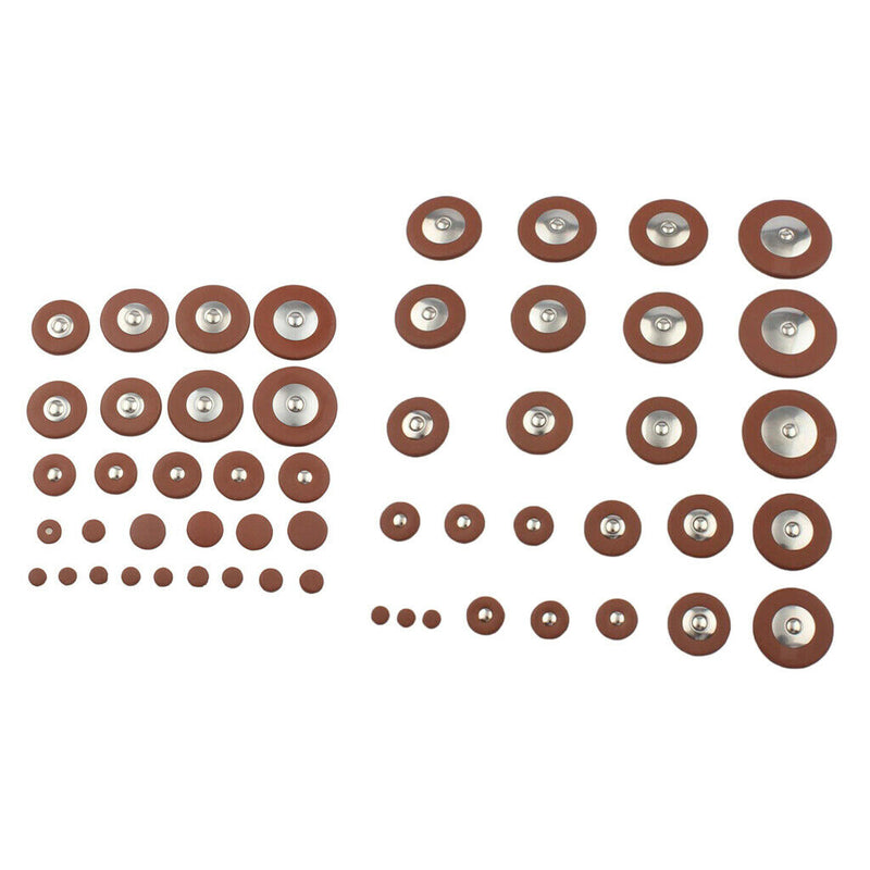 1 Set/26 Pcs Alto Saxophone Pads Sax Replacements Part DIY