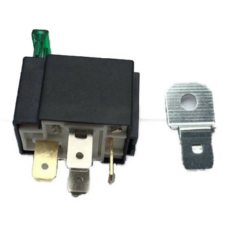 12V 30A Car Auto Automotive Heavy Duty Relay 4Pin Fuse Fused On/Off SPSTB Hn