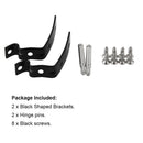 New Glove Box Repair Kit ForAudi Lid Hinge A4 S4 RS4 B6 B7 Bracket 8E2857131