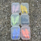 Hot Random Silicone Ear Plugs Anti Noise Hearing Protection Earplugs 1Pair + Box