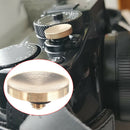 Brass Shutter Release Button For Fuji FujiFilm X100F XE2S XT2 XT10 XT20 XPRO1