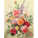 5D DIY Full Drill Square Diamond Painting Warm Flowers Cross Stitch Mosaic