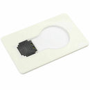 Portable Credit Card Size Wallet Purse Pocket LED Night Bulb Lamp 5 Gift Li A2O2