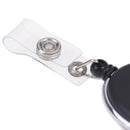 Retractable Reel Recoil ID Badge Lanyard Name Tag Key Card Holder BeM&
