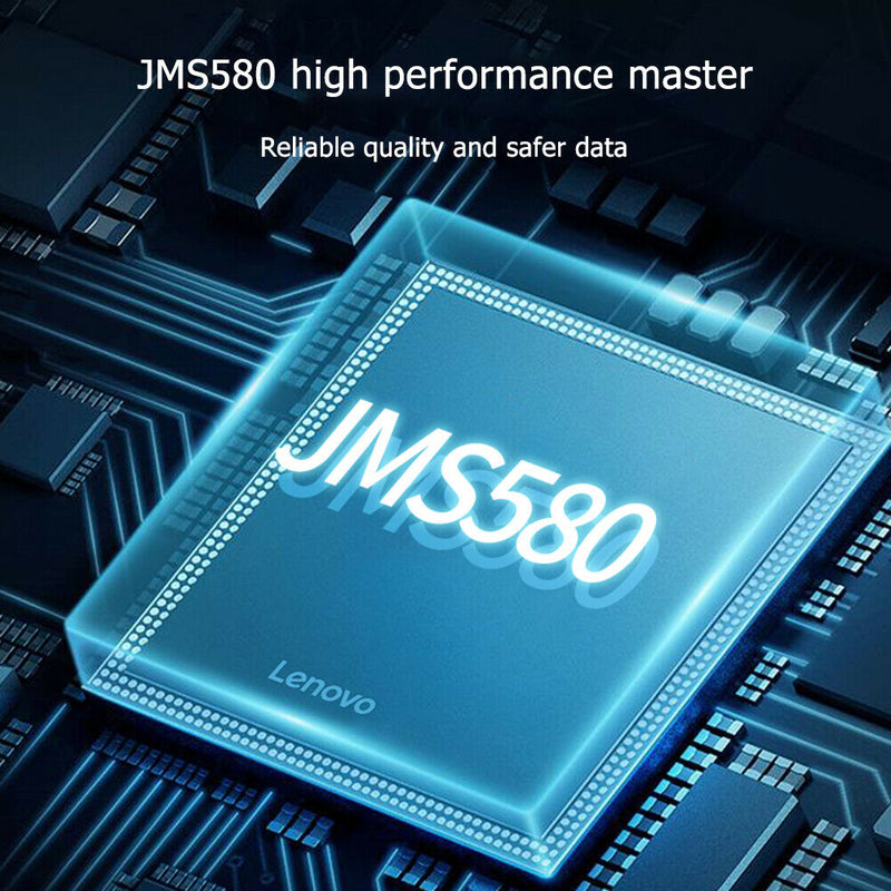 Lenovo M-01 M2 SSD Case SATA3.0 M.2 NGFF B Key to USB 3.1 Type C SSD Enclosure