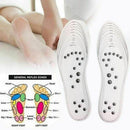 Unisex Acupressure Magnetic Massage Foot Therapy Reflexology Pain Relief Pa X4F4