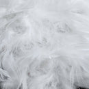 2m Feather Boas Fluffy Craft Costume Dressup Wedding Party Home Decor White