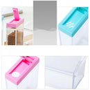 1X(6Pcs/Set Seasoning Box Plastic Condiment Bottles Sugar Salt And Pepper S