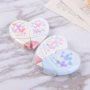 2 X/set Love Heart Correction Tape Material Stationery Office School Supplie JR