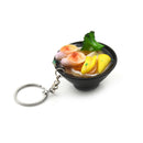 Ramen Lanyard  Design Simulation Food Keychain Noodles Vegetables Kids Toys3cR