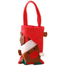 Felt Xmas Packing Candy Handbag Santa Claus Gift Pendant Party Decor (C) A
