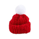 10Pcs Mini Knitted Wool Cap Diy Handmade Accessories Mobile Shell Decoratio