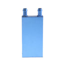 2Pack DIY Aluminum Water Cooling Block for CPU Graphics Radiator Heatsink