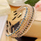 Women Girl's Crystal Rhinestone Jewelry Headband Hairband Hair Band Accessori Hn