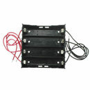 Plastic Battery Holder Storage Box Case For 4x 18650 Battery E7O5 Rechargea R9G9
