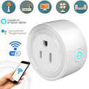 Smart Power Socket Wifi Switch Remote Control Timer Outlet Adapter Home Alexa