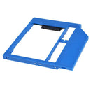 Universal 9.0mm 2nd HDD Caddy SSD Drive Bracket SATA 3.0 CD DVD Optical Bay SN9F