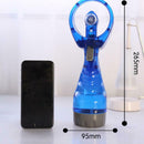 Portable Mini Hand Held Water Spray Cooling Fan for Sport Travel Beach