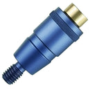 Fish Landing Dip Net Connector 8mm Quick Release Adapter Fitting (Blue)