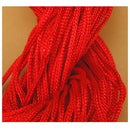 24m x 1mm Premium Braid Braided Nylon Cord Thread Macrame Red L5B3