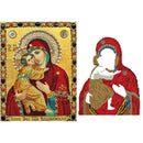Rhinestones Diamond Embroidery Religion Diamond Paiing Diamond Mosaic ResinOZ