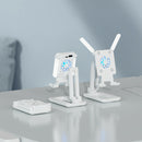Desktop Folding Bracket Mobile Phone Stand 3 in 1 Adjustable Angle Tablet Holder