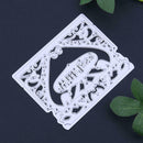 With You Frame Embossing Cutting Die Stencil Scrapbook Paper Card Craft