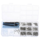 Screw Nut Nose Pad Optical Repair Tool Assorted Kit For Eyeglass Sun Glasses- OZ