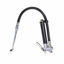 12" Commercial Dual Head Tire Inflator Air Chuck w/ Pressure Gauge Cars Truck 1x
