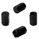 4X Aluminum Tire Wheel Rims Stem Air Valve Caps Tyre Cover Car Truck Bike Pro
