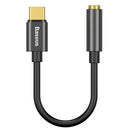 Type-C to 3.5mm Jack AUX Adapter Cable Music Earphone Audio Converter Cable