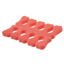 7pcs Colorful Nail Art Finger Toe Soft Foam Separator Manicure Pedicure Too Q1Y5