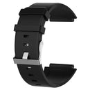 Silicone Watchband Bracelet Quick Release Strap for Sony SmartWatch2(Black)