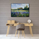 Painting By Numbers Kit DIY Village Canvas Oil Art Picture for Home Decor