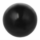 35mm Dia 10mm Bore Threaded Knob Machine Operated Handle Ball Black D1V6