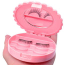False Eyelash Care Storage Case Box With Mirror Container Holder Organizer BX
