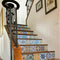 Peel and Stick Tile Backsplash Stair Riser Decals DIY Tile Decals Mexican T I3G1