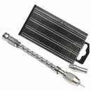 21pcs Pin Vise Hand Spiral Drill Mini Micro-Drill Bits Set Index Semi-autom Q2Z6