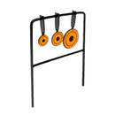 Iron Self Resetting  Target Metal Stand Heavy Duty 3 Sizes Targets