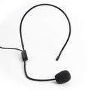 Head Mounted Microphone 3.5mm Wired Headset Mic Teacher Guide Speech Megaph