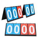 Four Digits Digital Scoreboard Sports Competition Scoreboard Table Tennis B
