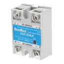SSR-20AA AC to AC Covered Solid State Module Relay AC 80-250V AC 24-380V