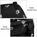 Pet Reinforce Car Booster Seat for Dog Cat Portable and Breathable Bag with G3O6