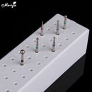 Nail Drill Bit Holder Box Display Storage Container Stand Manicure Nail Art Tool