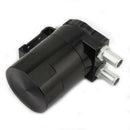 Universal Baffled Oil Catch Tank Can Car Racing Engine Reservoir Breather B