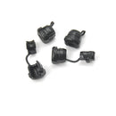 20pc 6N-4 Strain Relief Bushing SJT 18AWG T=0.5~1.6mm Nylon 66 Black N â„–[