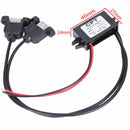 Power Converter Regulator DC 12V to DC 5V 3A 15W Step Down Waterproof Volta D8L8