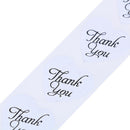 500pcs/roll thank you Stickers seal labels scrapbooking stickers for PackageME